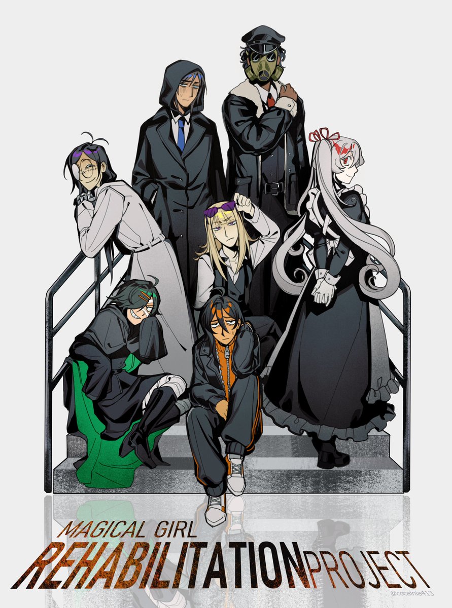 cocainia413's tweet photo. OC project https://t.co/sPFG8i33YE