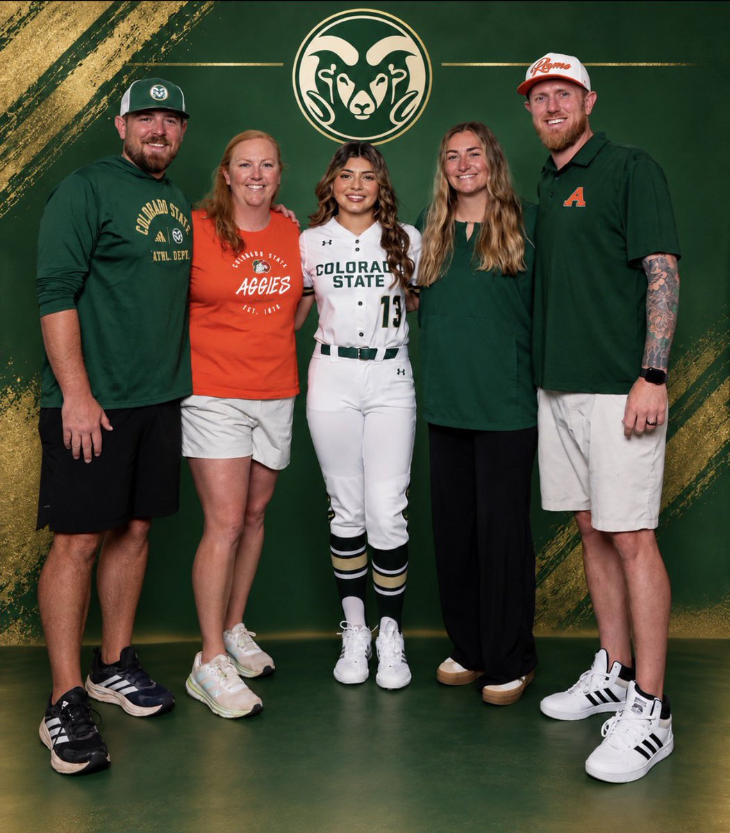 AlexAkins2028's tweet photo. I am excited to announce I will be continuing my academic and athletic career at
Colorado State University. 

Thank you Coach Michelle Gascogne, Coach Tony Smith, Coach Taylor Gilmore, Coach Jake Long and Colorado State University for giving me this incredible opportunity. I am truly blessed to have the chance to play at such a high level and for a group of such accomplished and talented coaches. It is a huge responsibility to live up to and I will not let you all down.
 @CSUSoftball @Mgascoigne32 @TonySmithCSUSB @T_GILS33 @Jake_Long_CSU @CSURams @CSURamsLive @ColoradoStateU @Bombers_16u @coachchuck16u @CoachMikeSunday @MoCityWave @bombersgold_LS  @ahonkofskyathl1 @bombers_academy @bombers_fp @Soonergirlmama @sarahpauly23 @FootDoctor_Esia @MVP_512 @nadiataylor88 @_coachjsoriano @BrettBerryhill @BobCorona2 @CamilleCorona @j_ferraro24 @ExtraInningSB @LineDsoftball @BradyVernon @SoftbalAmerica @D1Softball @d1fastpitch1 @CoachDailyNCSA @NCSA_Softball @ncsa @usaspresident @AthleticsHP @justfactsmaam @statesman @ASJSportsATX @VypeATX @Corey_RholdonTV @rubykaysermedia @CSURams @ColoradoStateAD @SBRRetweets @Rickyprep @THEWOWSB @thealliancefp @DiamondAddicts