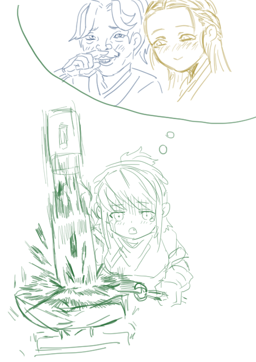 feel_like_end's tweet photo. 二人が天を叩頭してるのを目撃してしまった郁竹ちゃんのその後 https://t.co/rlC6hJZcpi