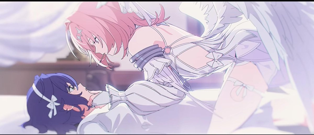 Typically33's tweet photo. People will complain about Yurislop and SethJane ships just to glaze Wise because they can’t fathom a gacha that isn’t self-insert Harem slop

Belle has 99% of the same event dialogue. Stay mad cause without the CCP Hoyo would have 10x the amount of Yuri and it would all be canon https://t.co/7mrjcOJhAH