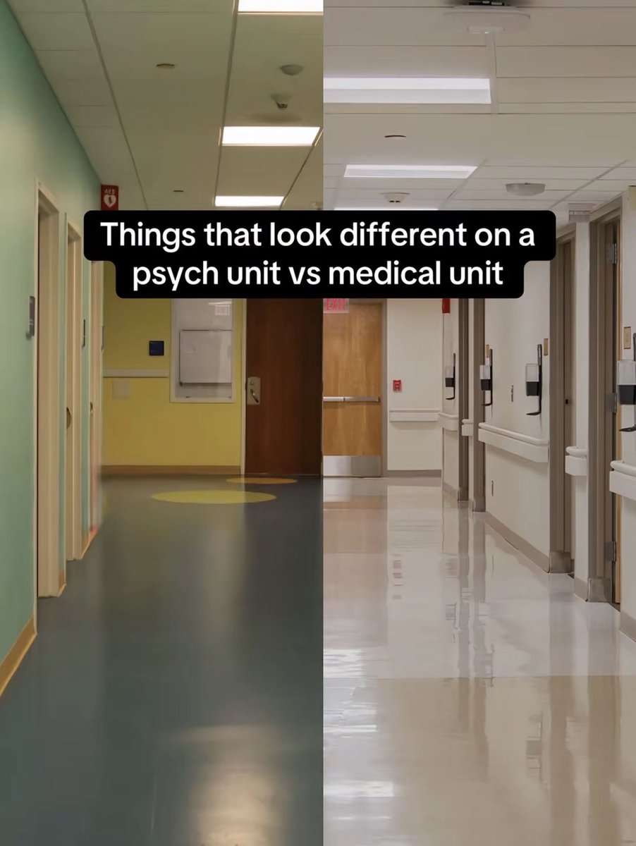 BALUCIAGA's tweet photo. someone said every design in a psych unit is a lesson learned and i can’t unsee it. every carefully considered feature exists bc it was paid for in blood https://t.co/zL396S2NJY