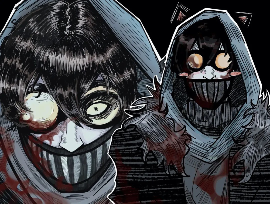 gOmlet310Egg67's tweet photo. #creepypasta #TicciToby https://t.co/5q9yB4n0HO
