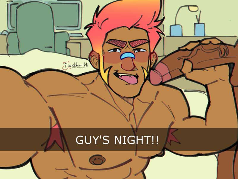 Fienddurrik's tweet photo. hanging out with anthony looks great👀👀 #bara #oc https://t.co/19e8ygkTkA