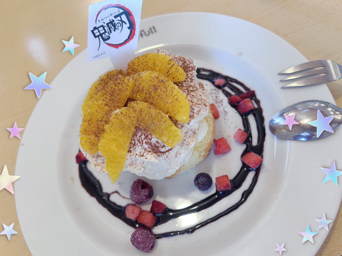 Mamiz_ds's tweet photo. ノベルティは終了してたけど、ティラミスパンケーキ美味しかったです💖❕ https://t.co/IxRUX3piAR
