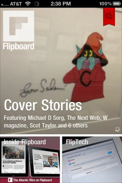 drewcoffman's tweet photo. there was a period where every new touchscreen interface felt like someone asking “ok but what should this actually be?” instead of just defaulting to a feed

magazines got a shelf. social media became a magazine. facebook even became a newspaper for a brief period.

i miss this era of software so much, and actually feel like the Duo might create a new surface where these questions get asked again