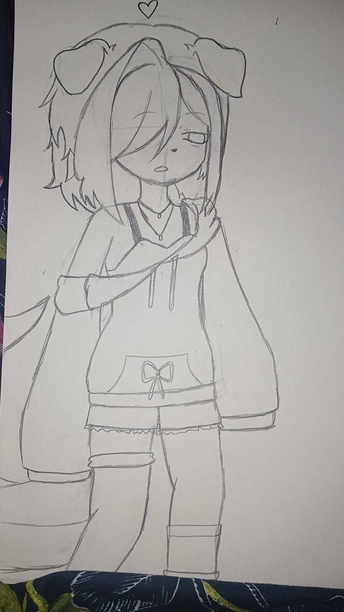 MakoNagisaVT's tweet photo. @Kita_VT Silly gremlin puppy shark, just a doodle, haven't drawn a truly reliable picture yet because the design isn't solid https://t.co/ez1q5AI1LN