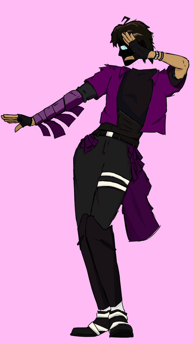 VonnTheCrow's tweet photo. Found a silly pose and had to do it
More hooman crow!!!
#Vtuber #Crowtuber #vtuber https://t.co/eq1h1I4OFo