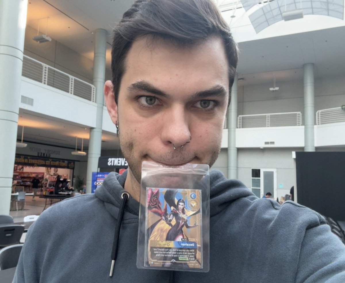GYATarina's tweet photo. I WON CCS HOUSTON WITH A BUNCHA FILTHY ANIMALS !!!!

Secured my 2nd RC invite, best of LB and my FIRST MAJOR WIN WITH THE BEST GIRL!!! LB HAS FINALLY WON A MAJOR!

S/O everyone cheering me on and made it all possible. It’s ABOUT DAMN TIME HUH?

Matchups below: https://t.co/EGZwVd6pNU