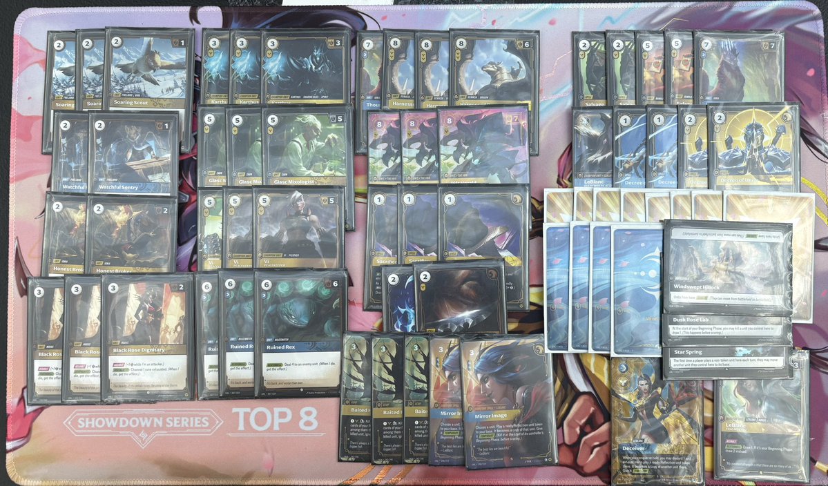 GYATarina's tweet photo. I WON CCS HOUSTON WITH A BUNCHA FILTHY ANIMALS !!!!

Secured my 2nd RC invite, best of LB and my FIRST MAJOR WIN WITH THE BEST GIRL!!! LB HAS FINALLY WON A MAJOR!

S/O everyone cheering me on and made it all possible. It’s ABOUT DAMN TIME HUH?

Matchups below: https://t.co/EGZwVd6pNU