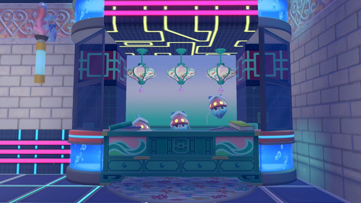 margikal's tweet photo. ゲームセンター遊具　考案
イカイカパニック

#NintendoSwitch2 #ぽこポケ #ぽこあポケモン https://t.co/VVYhya2PjN