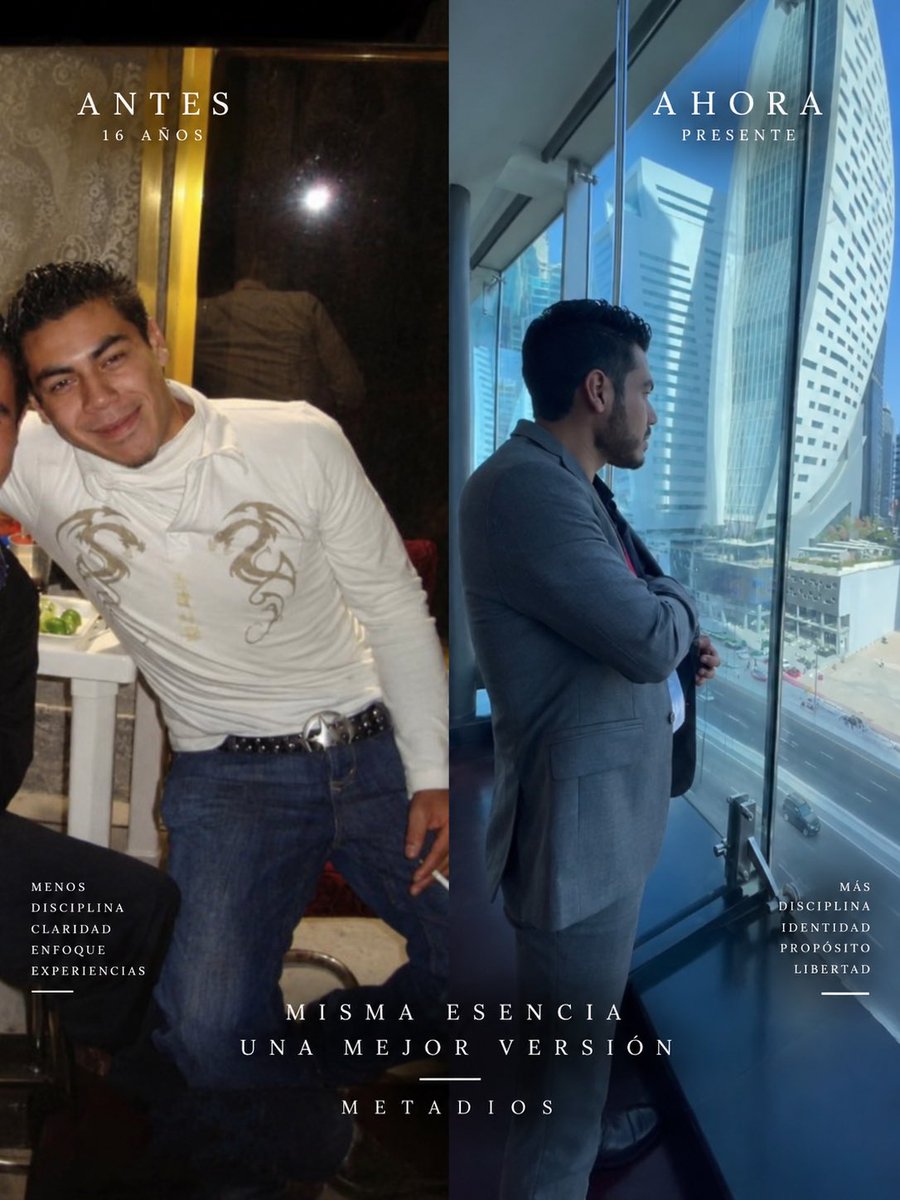 ECoinpinver's tweet photo. ¿Cómo están, chicos? 👋

Hoy quiero mostrarles una foto mía de cuando tenía aproximadamente 16 años. 😂 Ya me veía más grande jajaja.

🔥 YA ERES LO QUE SIEMPRE FUISTE
https://t.co/FES1y1SY6I⁠

#Éxito #Disciplina #Mentalidad #DesarrolloPersonal #Emprendedores https://t.co/w7GGNFc7K8