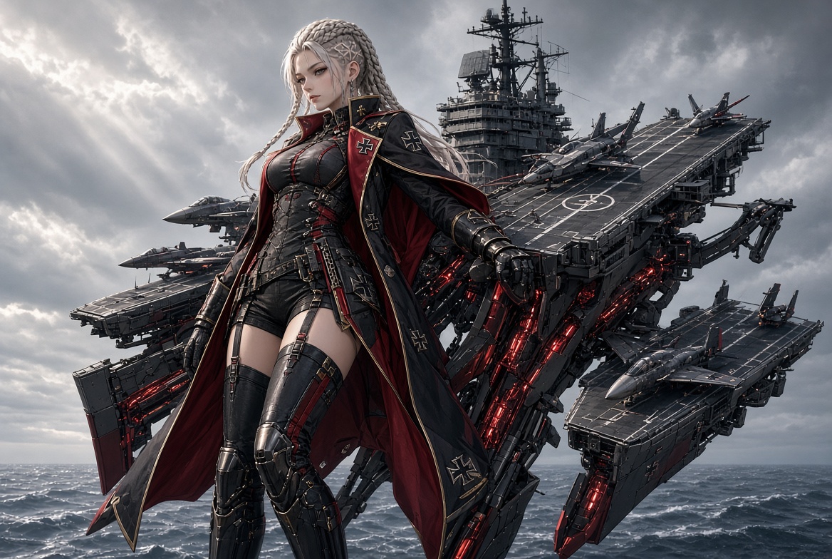 Moko1234559's tweet photo. Die Blutlinienregentin
#Azur_Lane #The_Bloodline_Regent #Iron_Blood #OriginalCharacters #AIart #Grok #aihumancollaboration #Video_Games #Aigirls #Anime_Art_Style #Animegirls https://t.co/ADV6XxSbUW