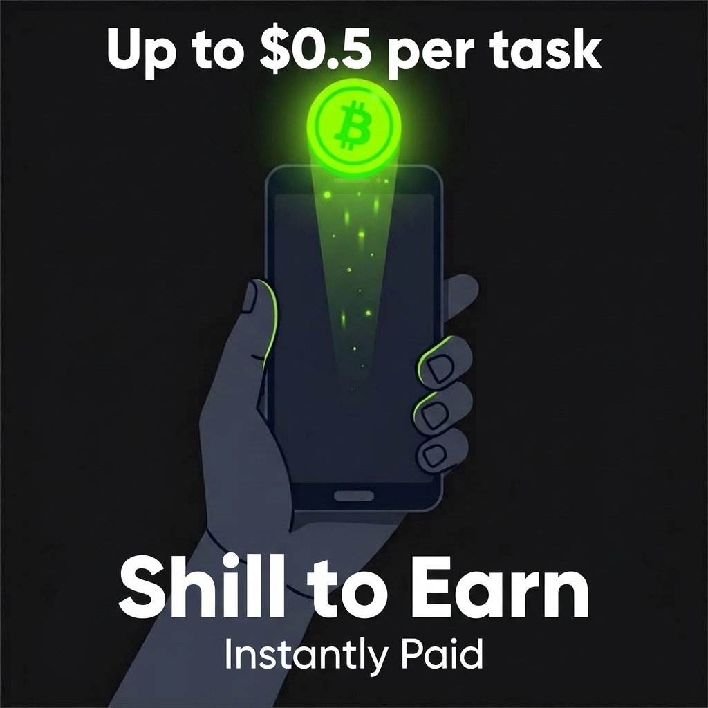 PixeljackRH's tweet photo. Shill to Earn by Pixeljack: Complete Tasks, Get Paid

Tired of scrolling with nothing to show for it? We just launched Shill to Earn, and your online time can now turn into real rewards.

How it works:

- Open our bot
- Pick an available task
- Complete it and collect your reward

Why join?

- Lightweight, easy-to-use bot, perfect for beginners
- New tasks added regularly
- Earn up to $0.5 per task
- The more tasks you complete, the more you earn

Tasks are limited and can run out anytime, so don't wait too long.

👉 Start now: https://t.co/FQfbrygTZD