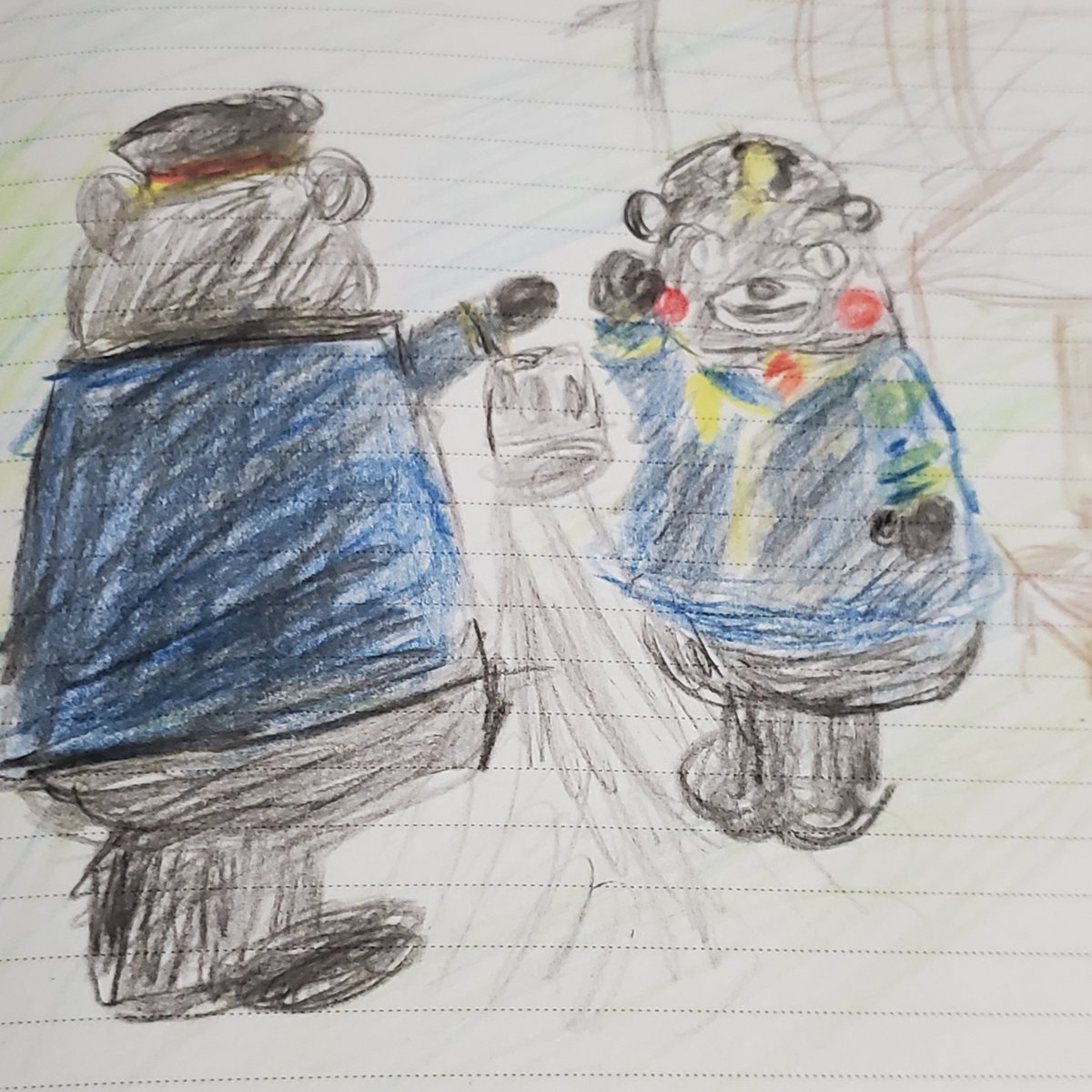 12ionn345's tweet photo. くまモン ファンアート
くま川鉄道👮🚃 https://t.co/LkqOnEFE0x