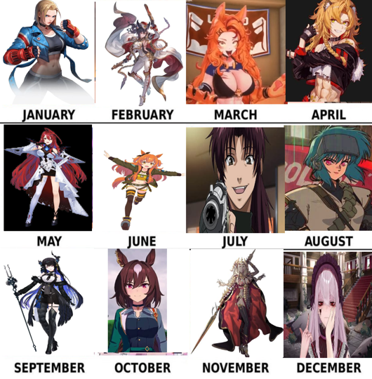 QatVirus's tweet photo. Your month - you team up with the Qat-coded character/Vtuber, the rest try to kill you.

How screwed are you? https://t.co/opBmxw6goh