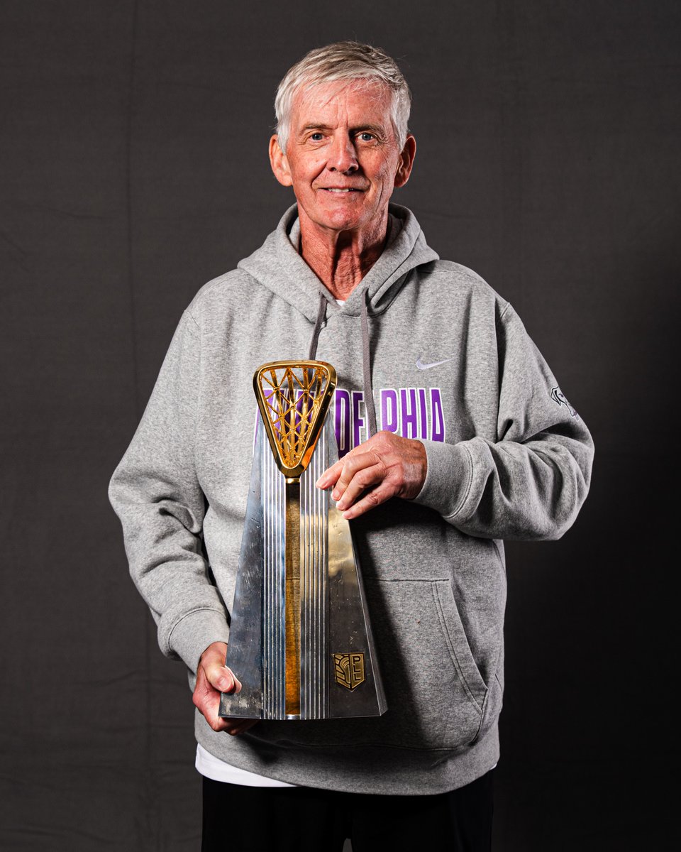 PremierLacrosse's tweet photo. From seven to eight 🏆🏆🏆🏆🏆🏆🏆🏆

Bill Tierney adds a PLL championship to one of the greatest coaching résumés in lacrosse history. https://t.co/CIbk6YMUdf