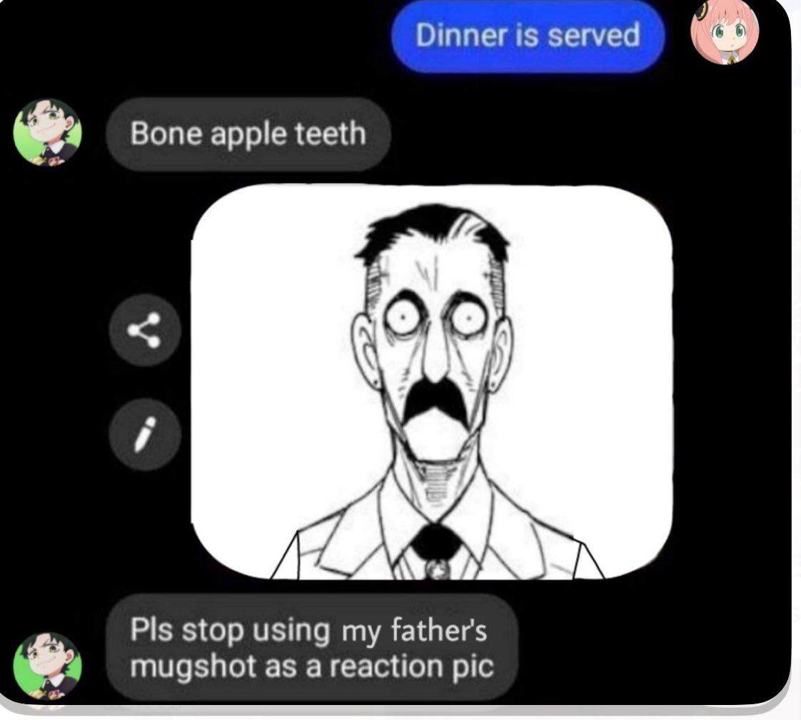yadaysyy's tweet photo. Anya would definitely do something like this https://t.co/C2F4tVB3sX