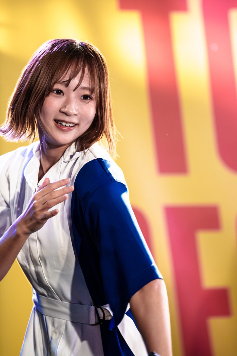 hidesheutan's tweet photo. 260920 タワーレコード渋谷店  B1F イベントスペース
#BNSI 1st Mini Album『旬景』 発売記念リリースイベント
#MAYA ちゃん
BNSI 1周���おめでとう🎉 https://t.co/XpA7XnkShn