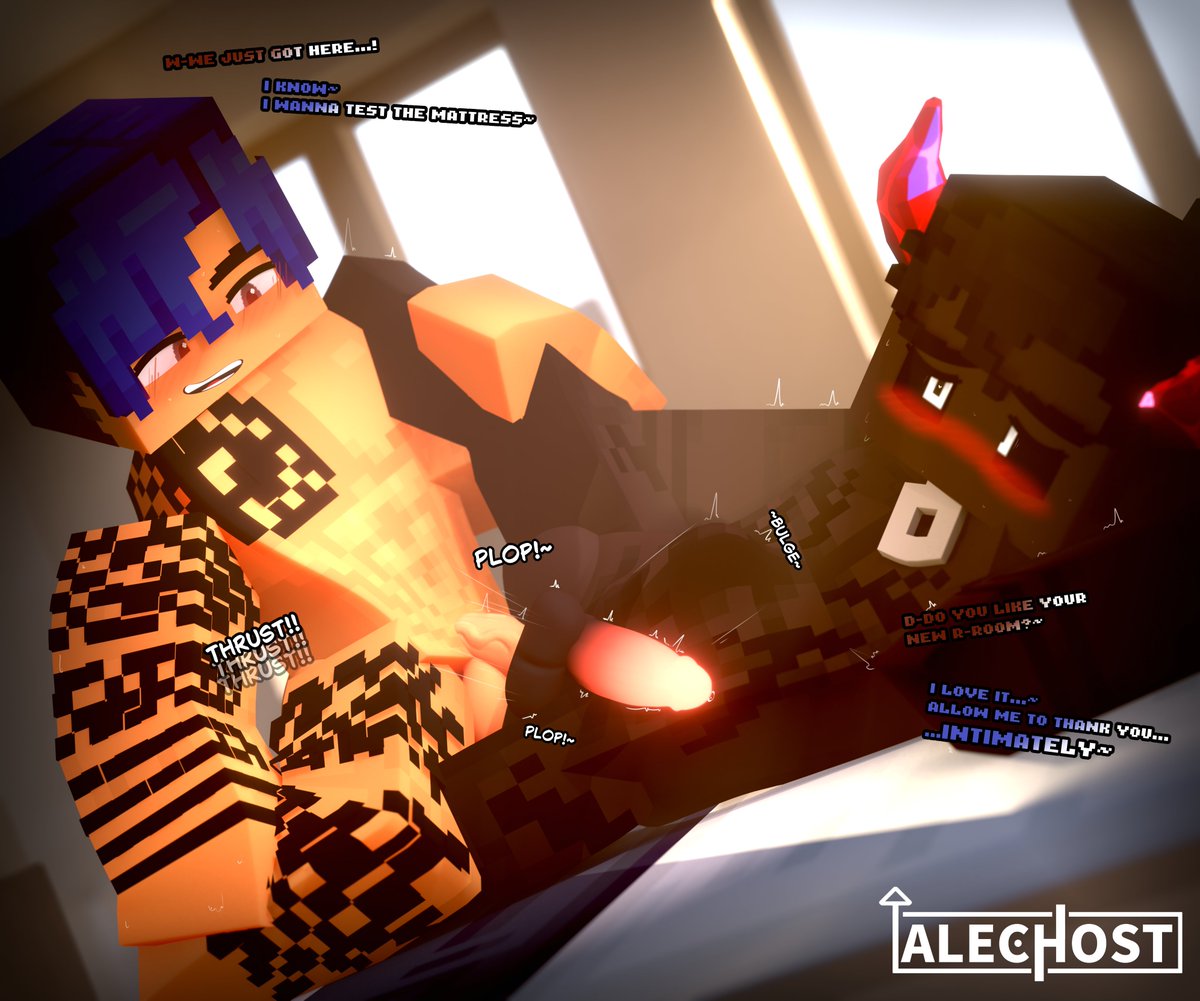 AlecHostMC's tweet photo. I Recently made Jem his own bedroom set.

✅Quiet Area, 
✅Spacious
✅Private bathroom
✅Amazing View
✅Amazing layout...

✅Amazing Bed to fuck in. 

Everything he would ever need~
Why wouldn't he want to test it out?
(Will do a full room render later on if you guys want) https://t.co/Jq1WB4x0o5