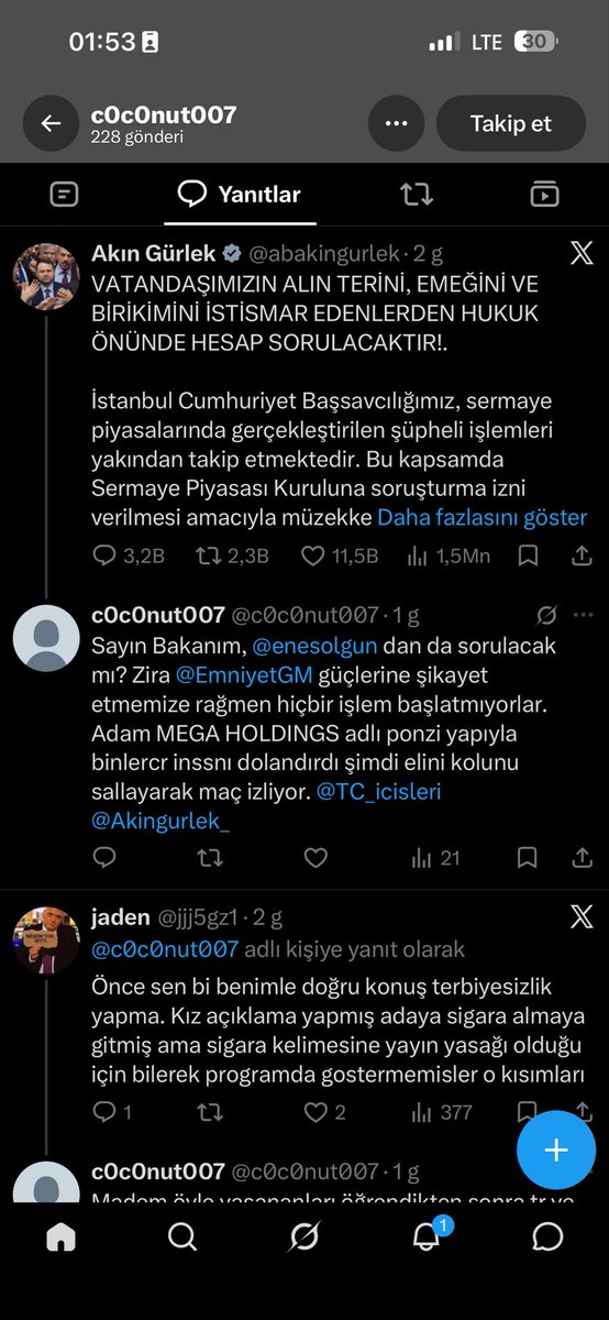 Imamparatorimam's tweet photo. @c0c0nut007 @populicc adam dolandırılmış,o yüzden bu çığırtkanlığı kim bilir kaç parasını kaptırdı da 22 kişi üzerinden geçmiş gibi geziniyor. https://t.co/Xk63ZJwOSO