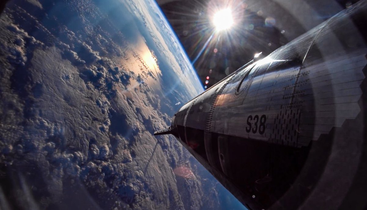 ssudeunlu18's tweet photo. A fully and rapidly reusable rocket will fundamentally change how humanity accesses outer space. "The Holy Grail of Rocketry" continues the ongoing Starship series with a look back at the scrappy days of SpaceX engineers proving reuse was possible and takes you onboard a highseas https://t.co/2HyT5X8ByN