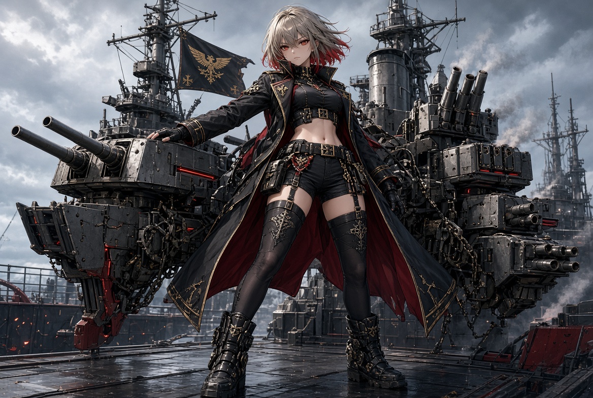 Moko1234559's tweet photo. Die Blutlinienregentin
#Azur_Lane #The_Bloodline_Regent #Iron_Blood #OriginalCharacters #AIart #Grok #aihumancollaboration #Video_Games #Aigirls #Anime_Art_Style #Animegirls https://t.co/ADV6XxSbUW