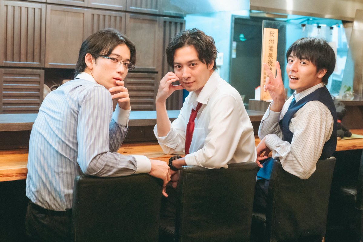 dramaL_abctv's tweet photo. #キスは捜査のあとで
🚨第9話TVer見逃し配信中🚨

＼おはようございます☀️／
配信始まりました！
3人、修羅場でしたね‥💦

TVer🔗 https://t.co/2gQvuYHPFk
#９　10年先の俺たちは
#キスあと https://t.co/sMQiiIvsnb