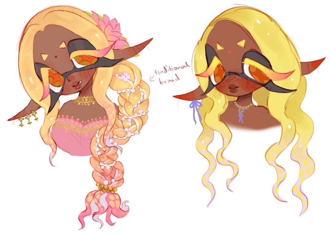 Kitt_me_not's tweet photo. The more I draw long haired Frye Onaga the more I realize it’s not a need in Splatoon 4. It’s a requirement &amp; *very* serious https://t.co/7kIQL6AJbZ