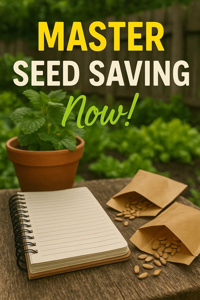 Dian_Farmer_'s tweet photo. 🌻 Don't waste your best seeds. This printable guide shows you how to harvest and save seeds like a pro - even if you're new to it.
👉 https://t.co/GEHGGyFHHo
#SeedSaving #GardenPlanning #HeirloomSeeds #SaveYourSeeds #DIYGardening https://t.co/bxiuA606qB