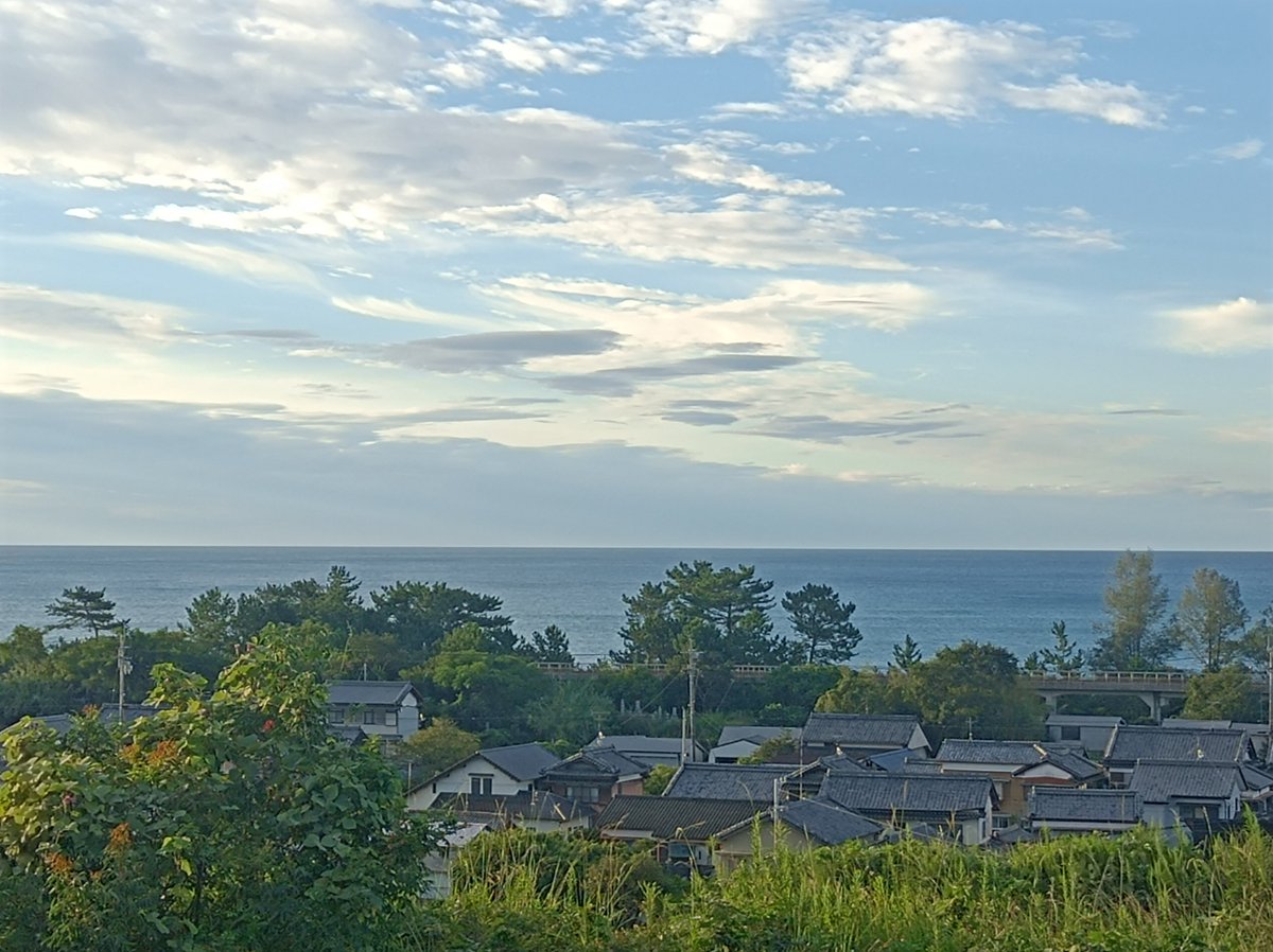 vet_animaly's tweet photo. 高知の朝🌅
太平洋

台風それてよかった https://t.co/IVsrjgq3f1