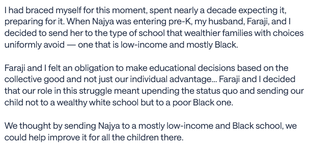 DanielAlmanPGH's tweet photo. @StatisticUrban #NikoleHannahJones is guilty of the worst kind of #VirtueSignalling that I have ever heard of.

Too bad she didn't send her child to a #MarvaCollins #school, a #Montessori school, or a #Catholic school.

Those are great schools for all races and incomes.  

#Education #AynRand https://t.co/9va5LfvpzV
