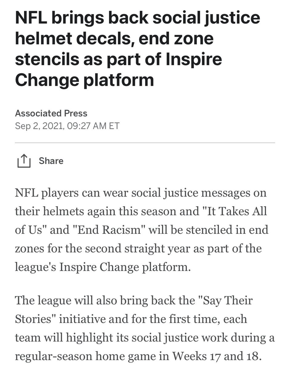 preston_terry_'s tweet photo. The NFL embraced “Say Their Stories” when it came to its players protesting Black people killed by the police, but it will fine players tens of thousands of dollars for saying the stories of Palestinian children killed by Jews. https://t.co/xB5eDwzraG