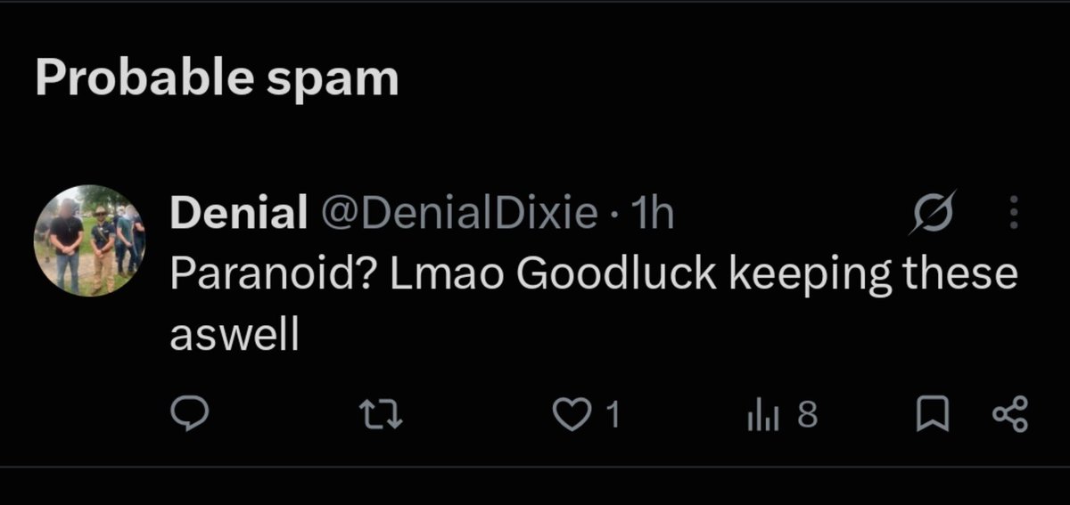 Donduckwaffen's tweet photo. Block this retarded report faggot. https://t.co/YutJ7q0kqp