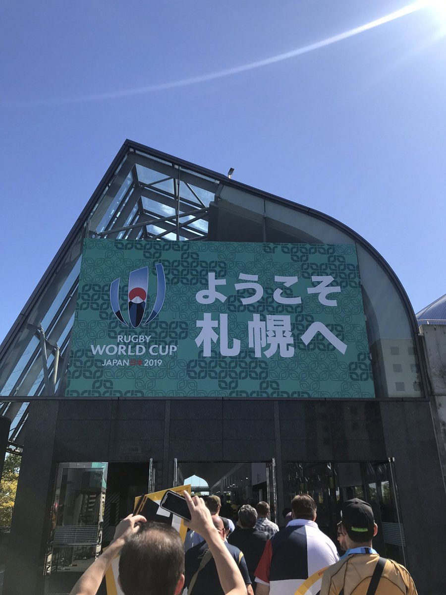 DJ3m4's tweet photo. うちはその頃札幌にいたよ🏉 https://t.co/eIhanlIVGz