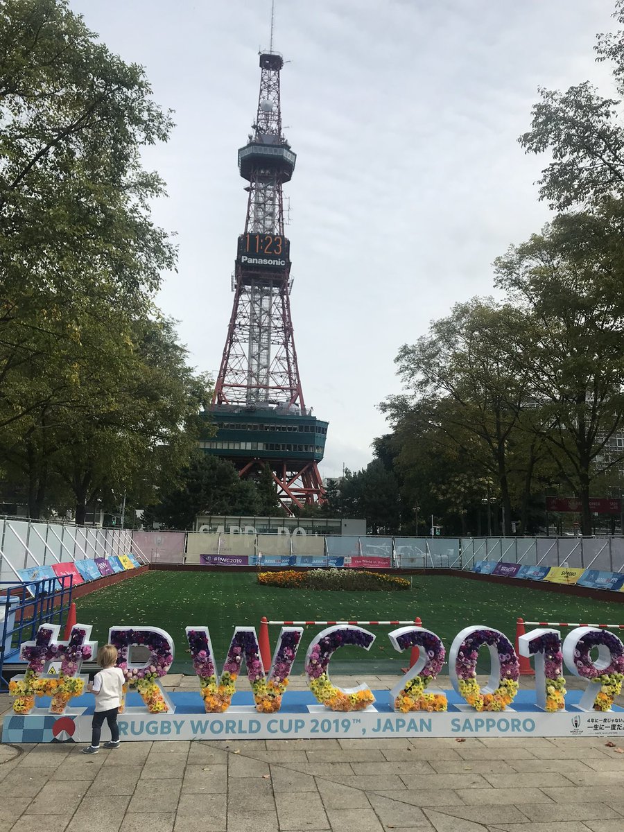DJ3m4's tweet photo. うちはその頃札幌にいたよ🏉 https://t.co/eIhanlIVGz