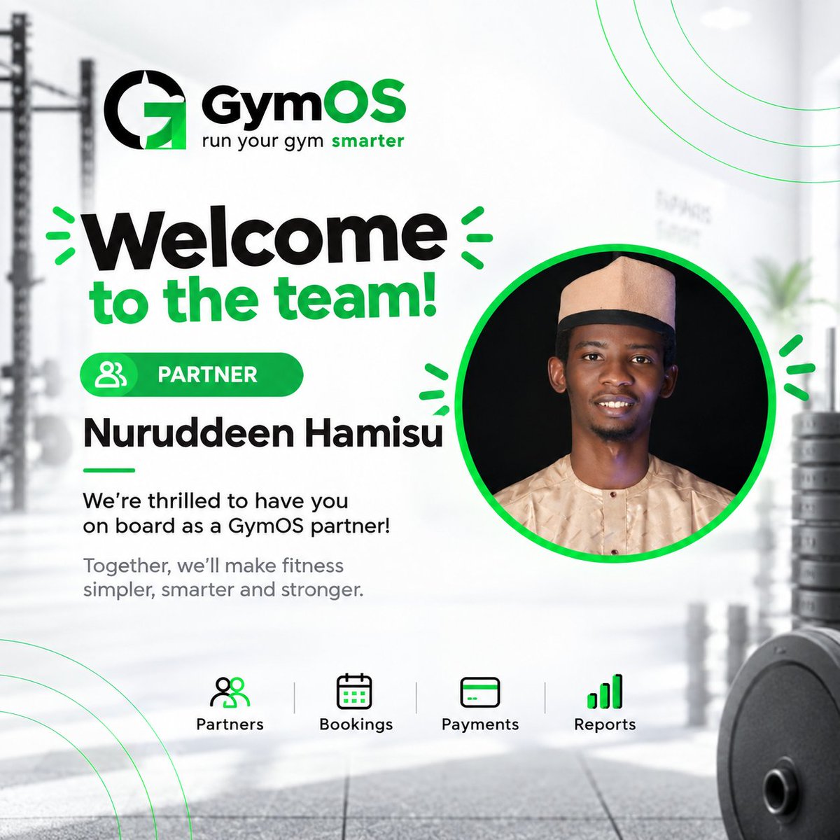 GymOSAfrica's tweet photo. Meet the people helping GymOS reach more gyms

Our marketing team is growing, and these are some of the people introducing GymOS, building relationships, and helping us get closer to gym owners every day

Welcome to the team https://t.co/vUGFph6hn1