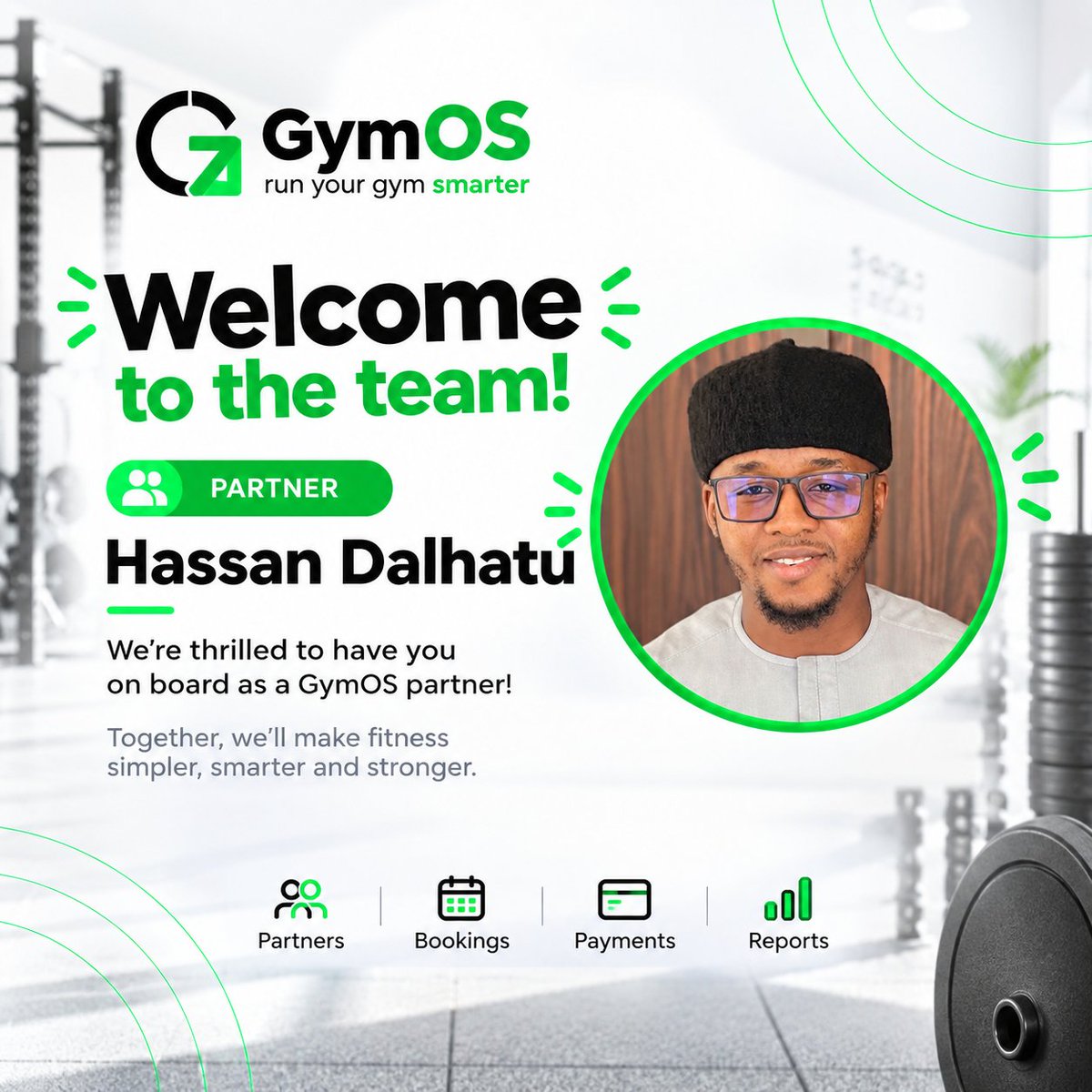 GymOSAfrica's tweet photo. Meet the people helping GymOS reach more gyms

Our marketing team is growing, and these are some of the people introducing GymOS, building relationships, and helping us get closer to gym owners every day

Welcome to the team https://t.co/vUGFph6hn1