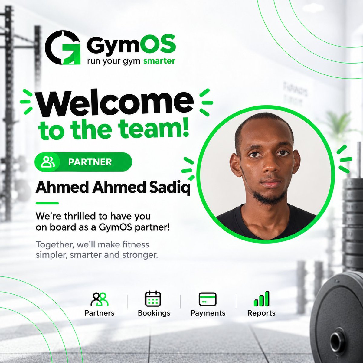GymOSAfrica's tweet photo. Meet the people helping GymOS reach more gyms

Our marketing team is growing, and these are some of the people introducing GymOS, building relationships, and helping us get closer to gym owners every day

Welcome to the team https://t.co/vUGFph6hn1