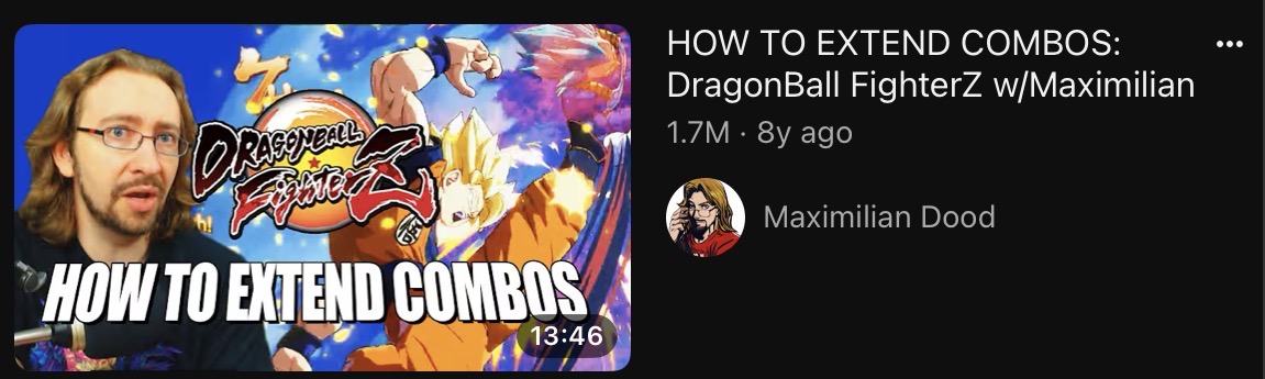 darkslash122's tweet photo. @SQuirrel147 This video alone brought a entire new wave of FGC players. https://t.co/0X7y3wB3gE