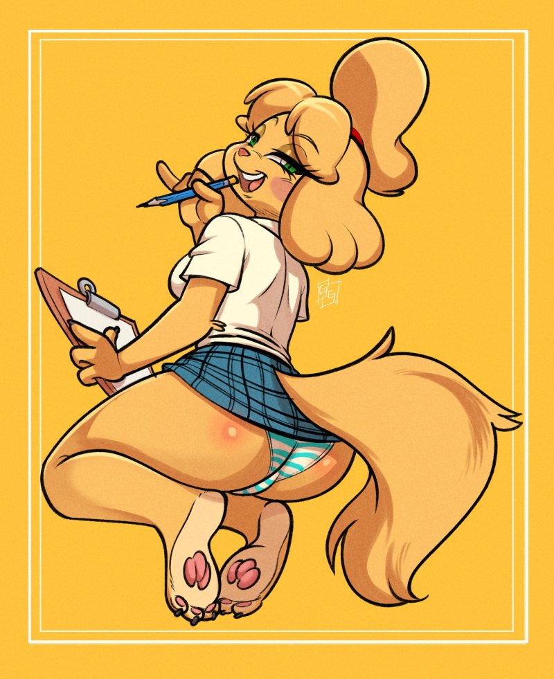 GallyStudio's tweet photo. Isabelle https://t.co/X8ju2zBnNe