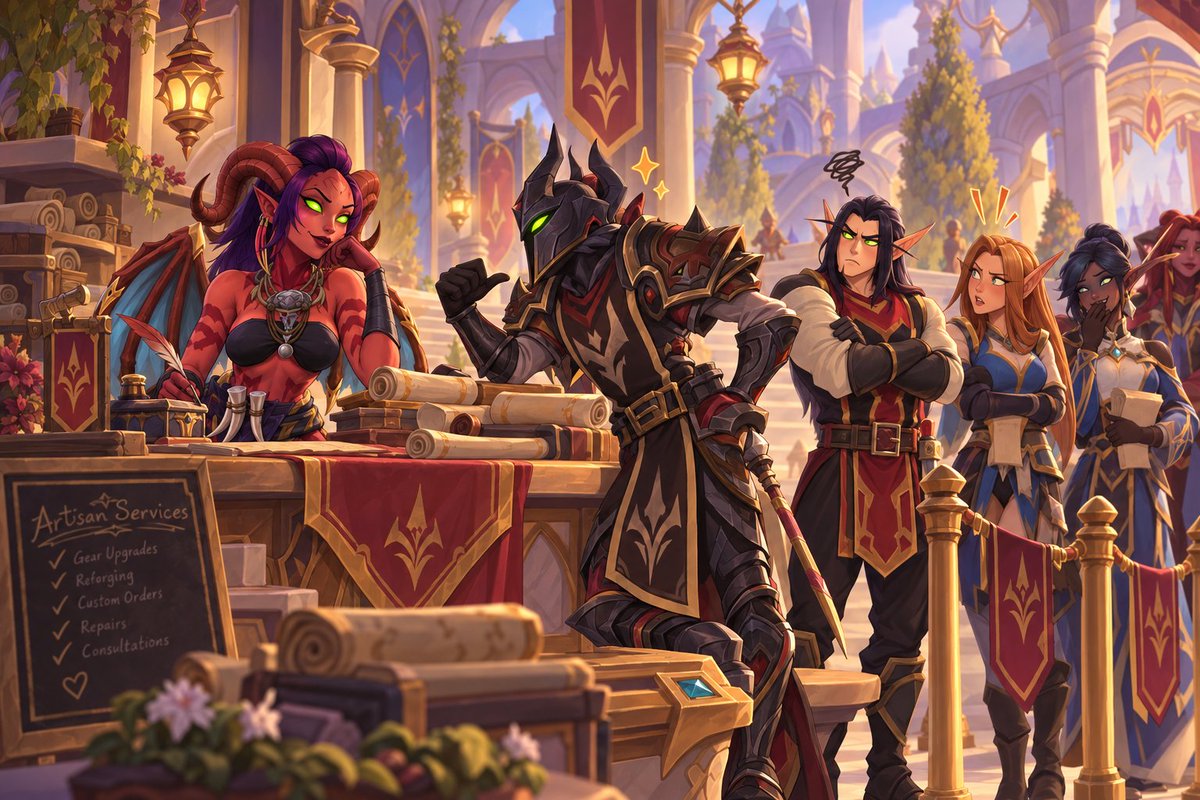 UrLocalMoo's tweet photo. #worldofwarcraft #nightelf #draenei https://t.co/5svddaHvK6