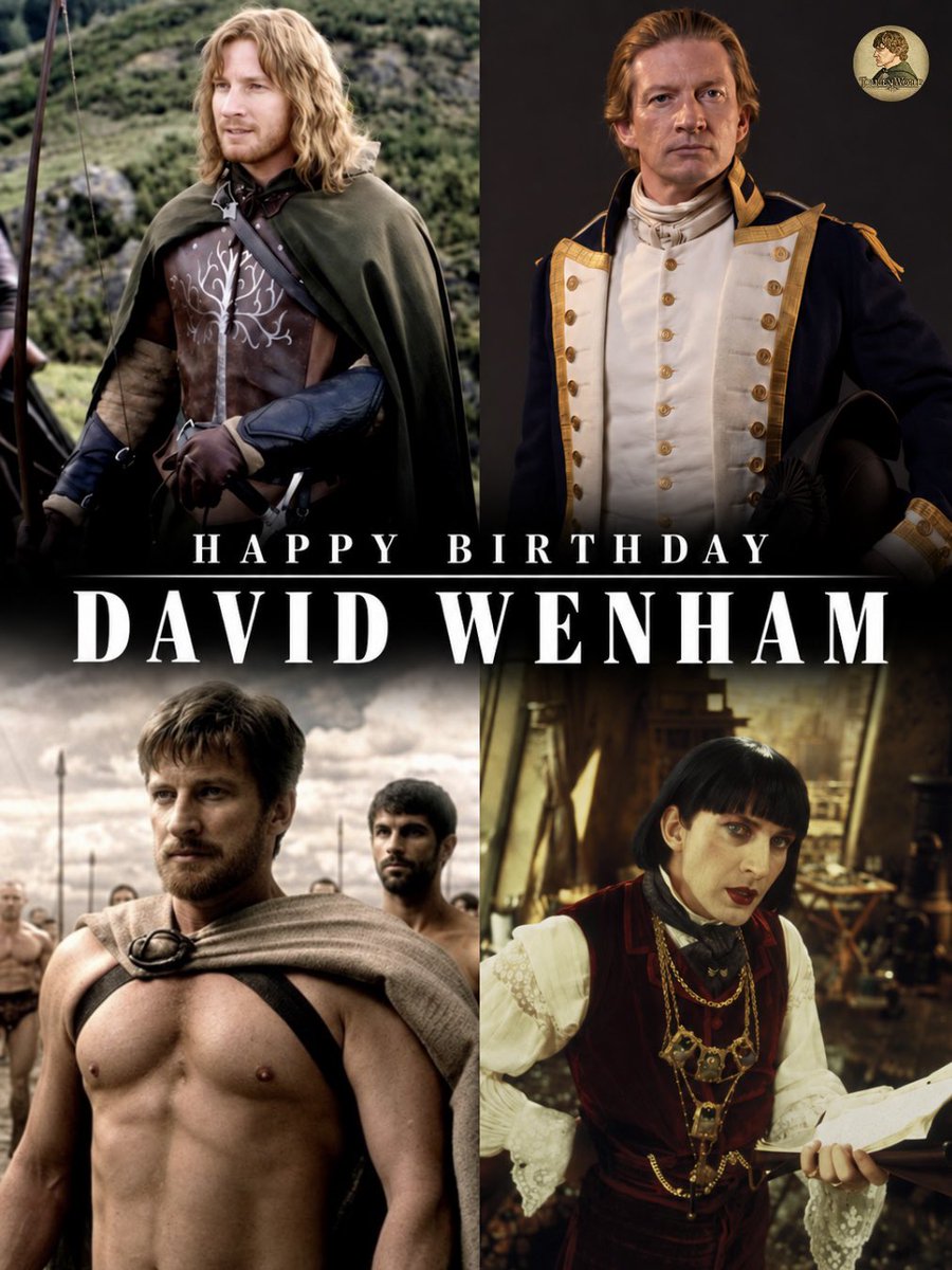 TolkienWorldG's tweet photo. Happy 61st birthday to David Wenham! https://t.co/VN5TEOAmJZ