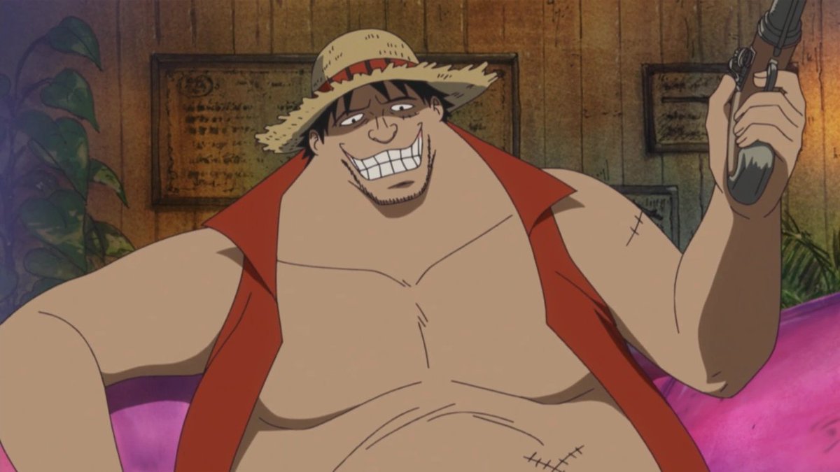 HdoPlus's tweet photo. C'est vraiment le Luffy D. Monkey qu'il pense être https://t.co/HigWo7Zo1o