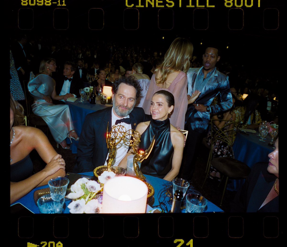 lumonglow's tweet photo. The emmys on the table god this is so cunty https://t.co/vN4AGoCwxA