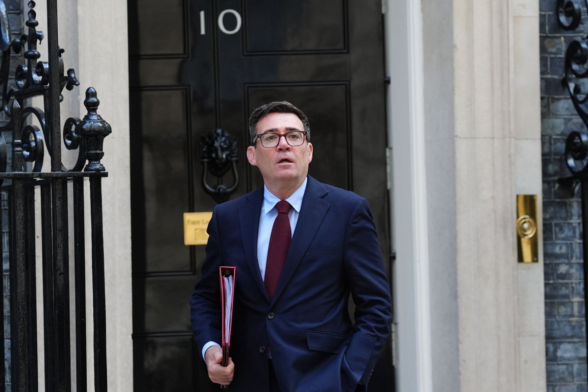 Independent's tweet photo. Specialist rape courts to be rolled out across England and Wales, says Burnham https://t.co/TVhnlcVxaS https://t.co/JyC6FZqxuX