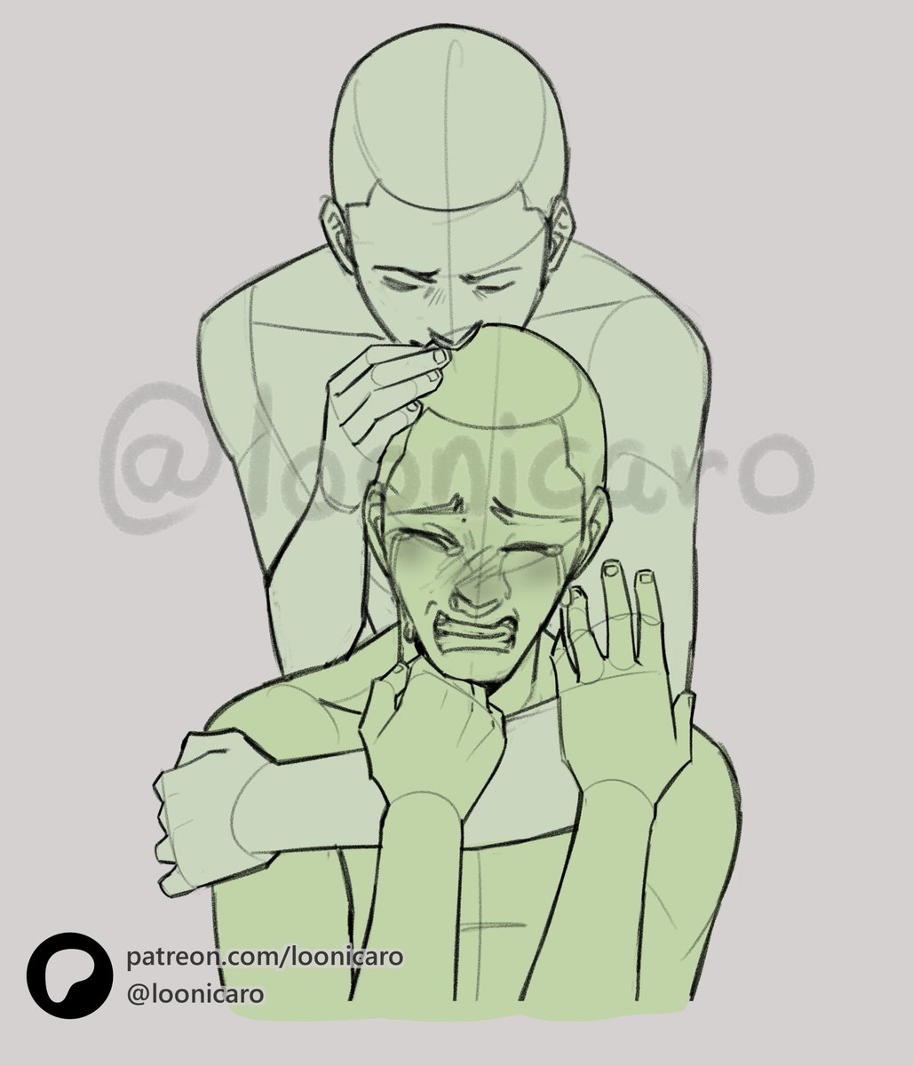 loonicaro's tweet photo. TIME FOR ANGST >:3

Some hurt/comfort poses for y'all this time!! Make sure to take care of ur OCs after destroying their lives for character development

Hope u like these!
10 more poses on my patreon! :)

#drawingbase #poses #poseref #posereference #artbase #artreference https://t.co/M8tXOF6CvL