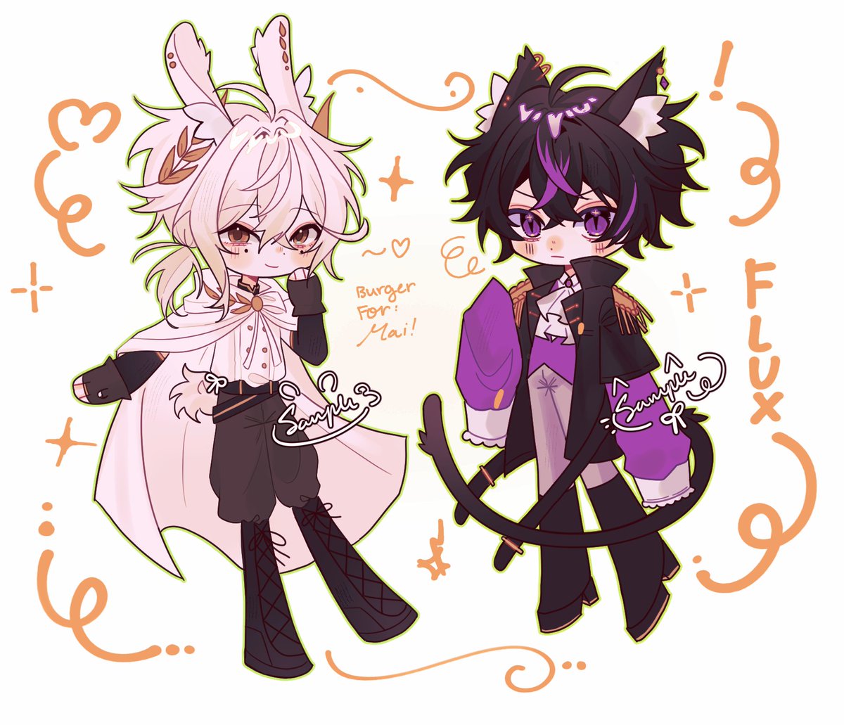 applisea's tweet photo. #fluxarata #polarityduo https://t.co/2s27DEgBBS