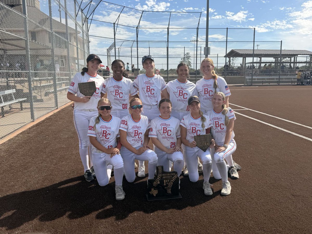 Khywebber's tweet photo. Great first showcase tournament of the season with @bcpremier_steel !
Brought home the championship and MVP! Thanks to my defense always having my back π₯πͺ
Threw my first no hitter of the season.
Batted .538
Runs: 8
SB: 5
RBI: 4
#pitching #softballstrong #workhardstayhumble #noexcusesjustresults
@CoastRecruitsSB @FastpitchAthRec @ExtraInningSB @TGETalent @tagupSoftball @SBRRetweets @TopPreps @fivestarphenom @GMsportsmedia1 @d1fastpitch1 @EastonFastpitch @NCSA_Softball
@LegacyLegendsS1 @SoftballDown
@NCAASoftball @scan1ansports @TheKingSource @AcesSpotlight @FullCountjj