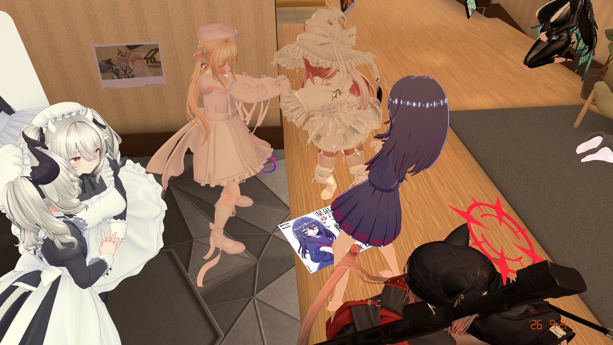 VRjeanj6789's tweet photo. ナイトフィーバー！（AM07:00） https://t.co/5b1xOJbLfs