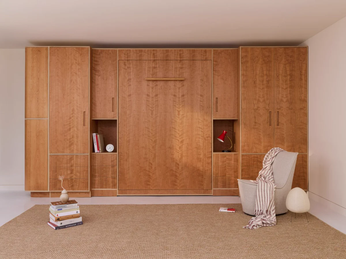 Dezeen on X: "Lozi designs modular plywood furniture to make the most ...